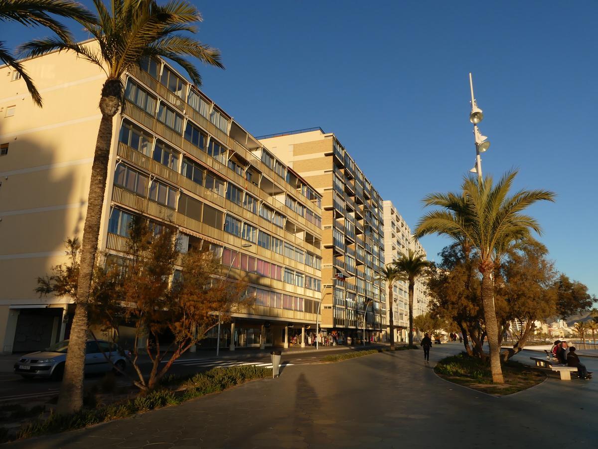 Apartamento 1º Linea Playa Lejlighed Benidorm Eksteriør billede