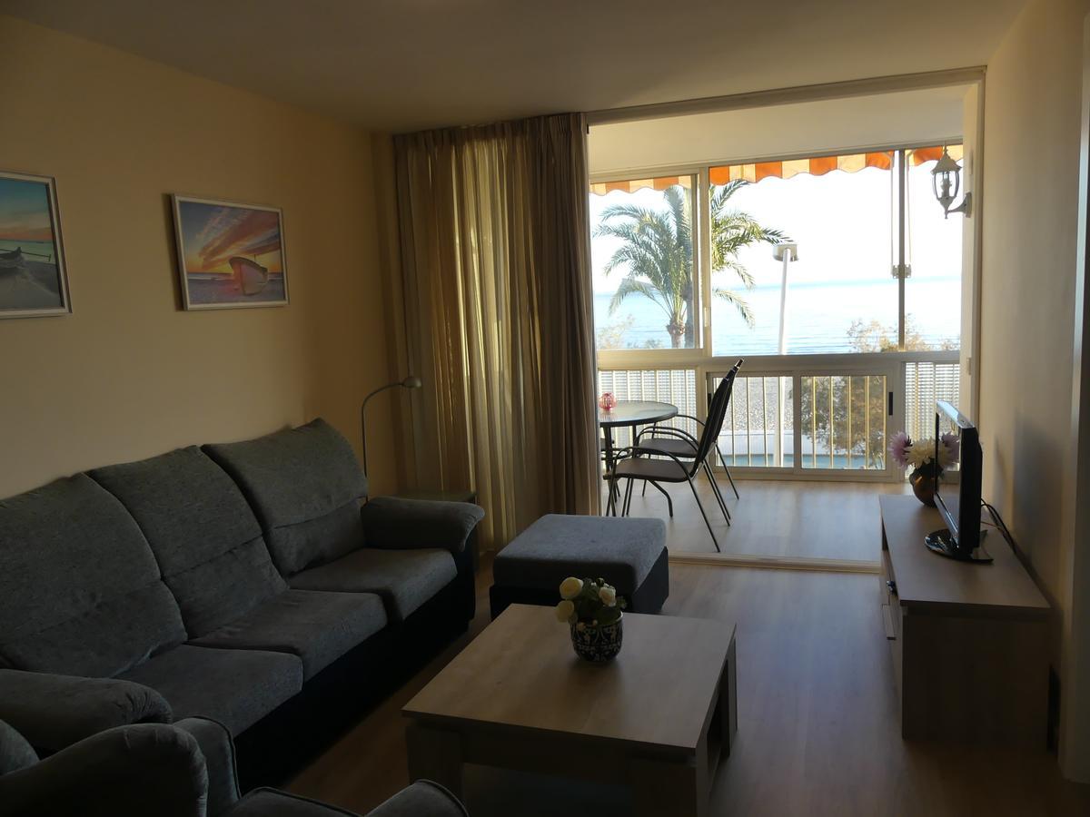 Apartamento 1º Linea Playa Lejlighed Benidorm Eksteriør billede