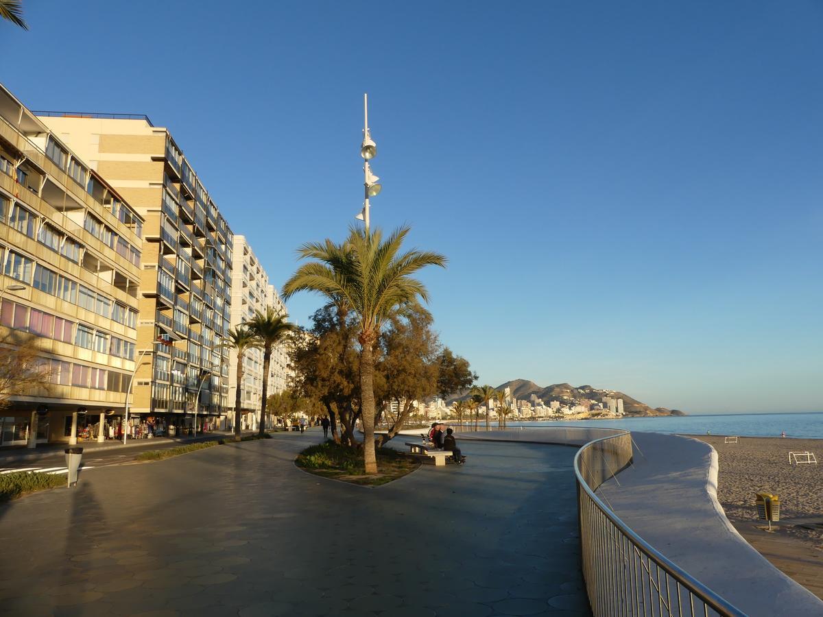 Apartamento 1º Linea Playa Lejlighed Benidorm Eksteriør billede