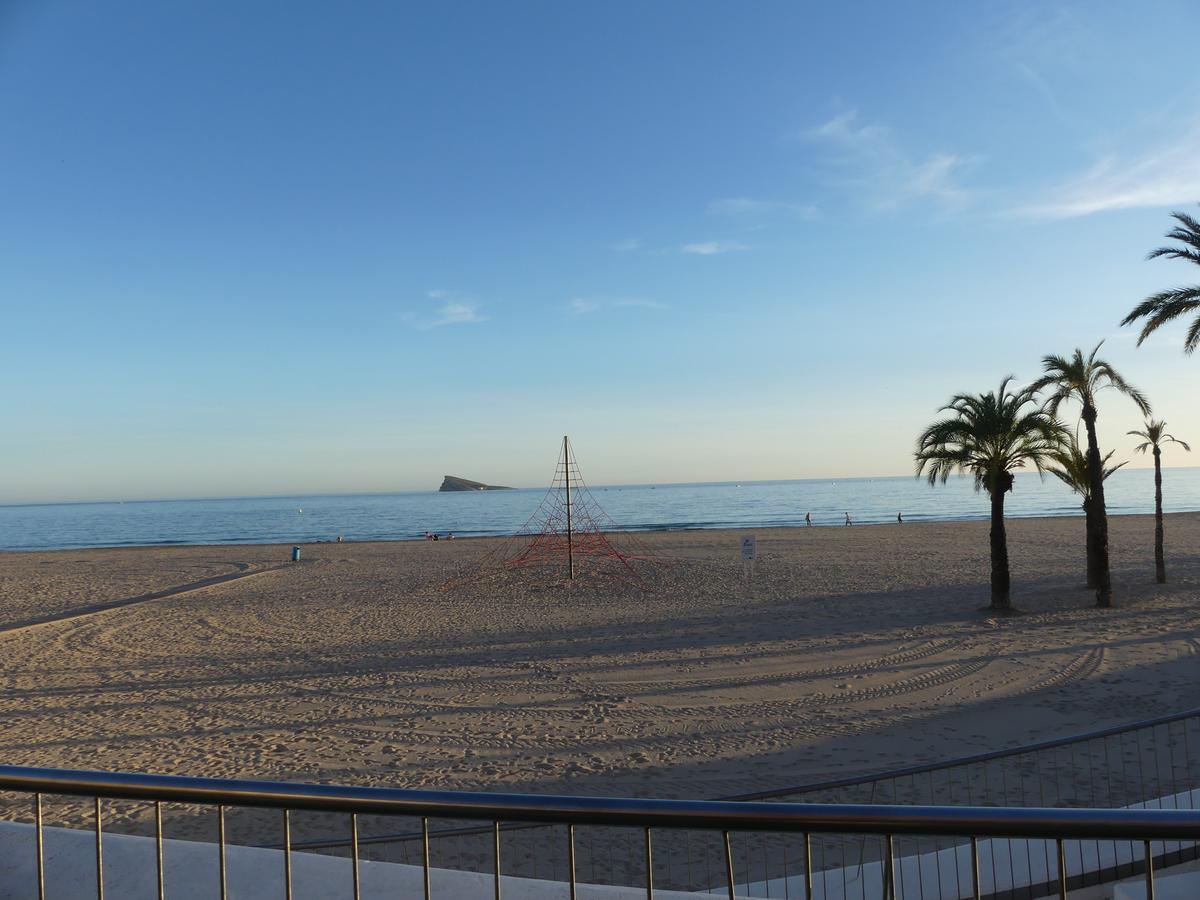 Apartamento 1º Linea Playa Lejlighed Benidorm Eksteriør billede