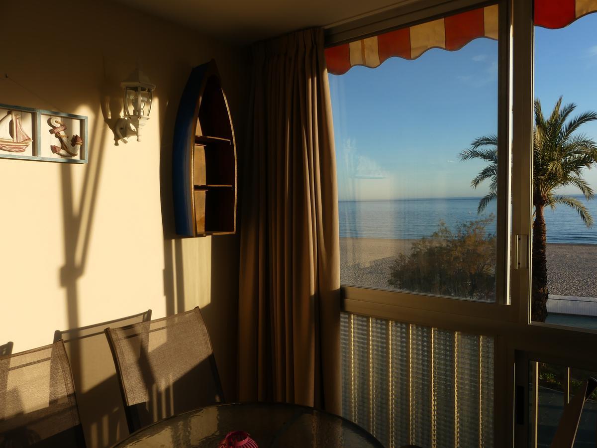 Apartamento 1º Linea Playa Lejlighed Benidorm Eksteriør billede