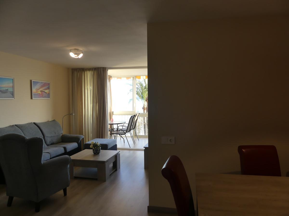 Apartamento 1º Linea Playa Lejlighed Benidorm Eksteriør billede